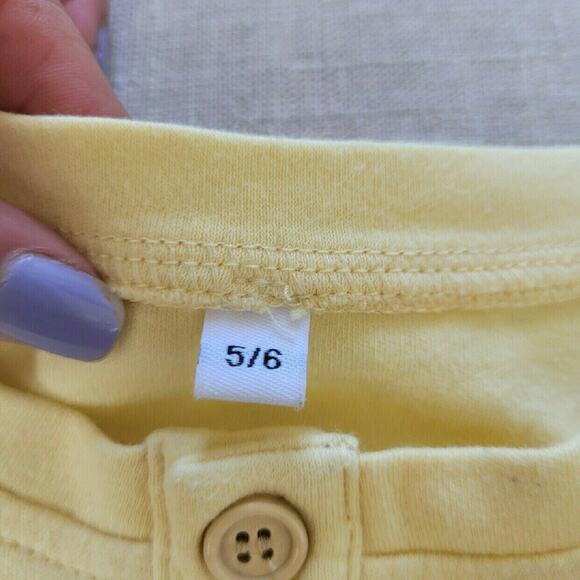 Bella & Omi Short Sleeve Yellow Shirt - Picture 7 of 11